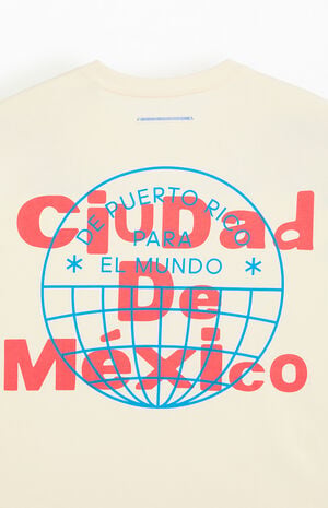 DTmF Bad Bunny Ciudad De Mexico T-Shirt image number 4