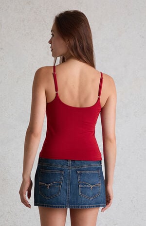 x NFL SF 49ers Sculpted Tank Top image number 4