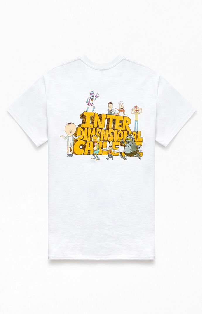 Rick and Morty Inter-Dimensional Cable T-Shirt