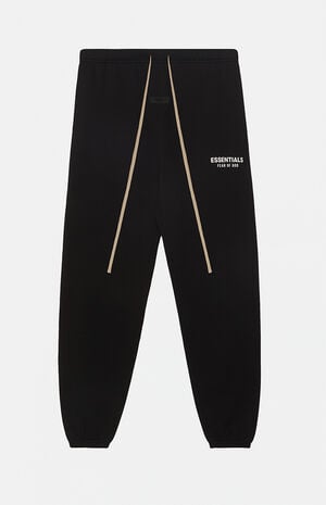 Black Fleece Sweatpants image number 1