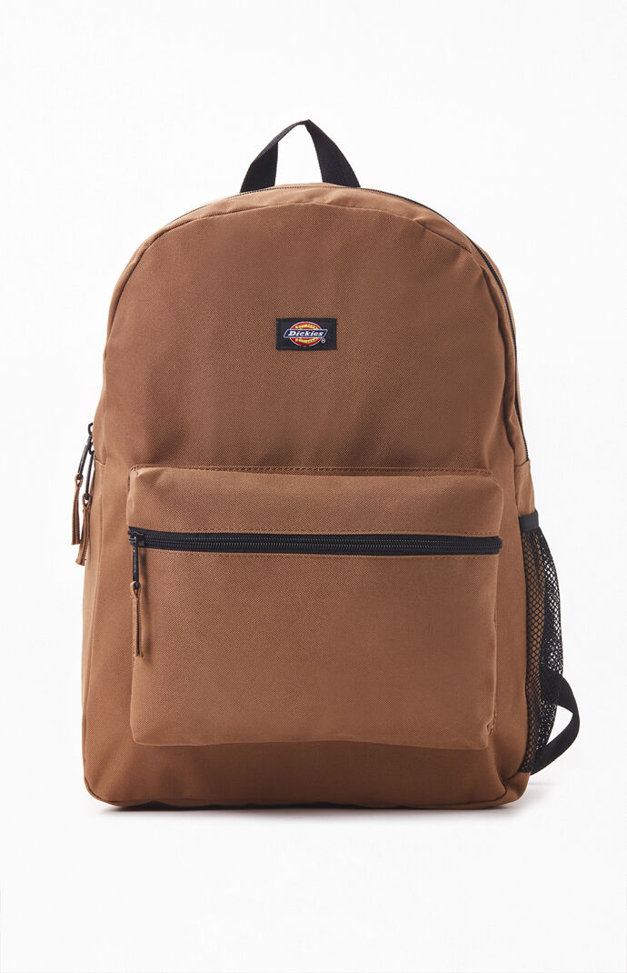 Khaki Student Backpack
