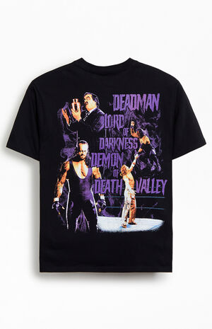Undertaker Oversized T-Shirt image number 1