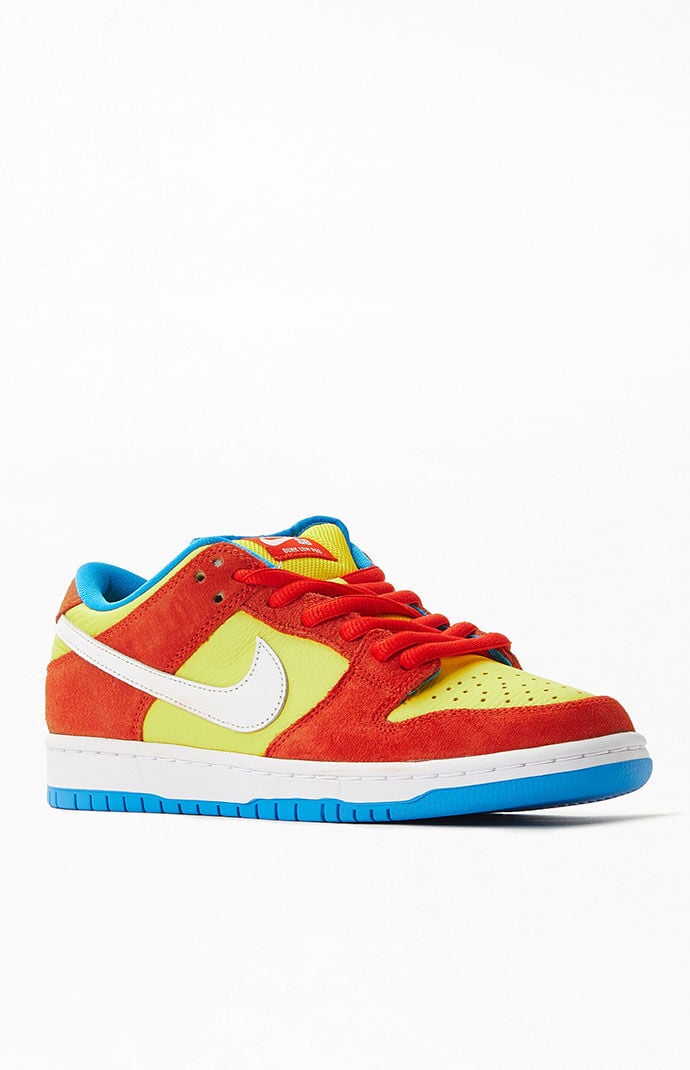 Nike SB Dunk Low Bart Simpson Shoes PacSun