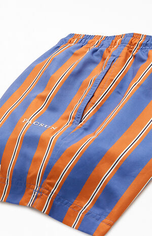 Cannes Striped 4.5" Swim Trunks image number 4