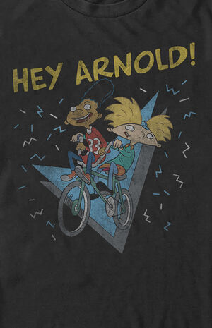 Retro Hey Arnold! T-Shirt Retro Hey Arnold! T-Shirt image number null