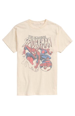 Marvel Spider-Man Web Collage T-Shirt image number 1