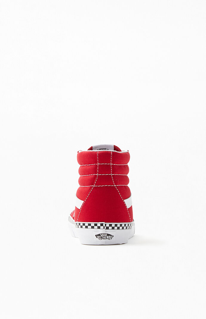Women's Red Sk8-Hi Sneakers