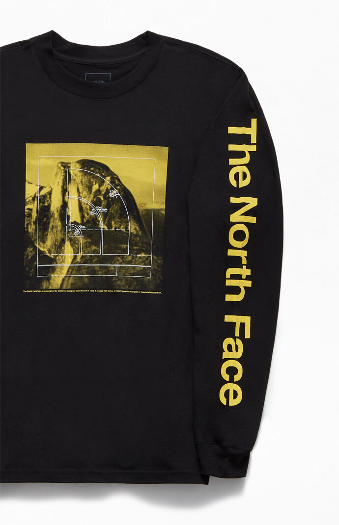 north face long sleeve tee