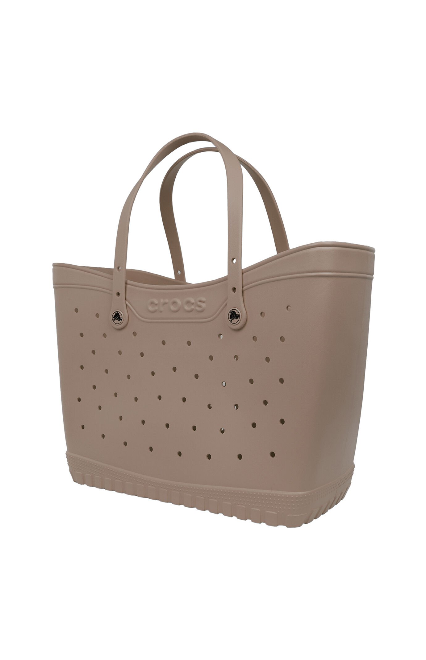 Crocs Taupe Large Classic Tote Bag