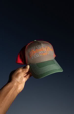 Bi-Tonal 5 Panel Snapback Hat image number 1