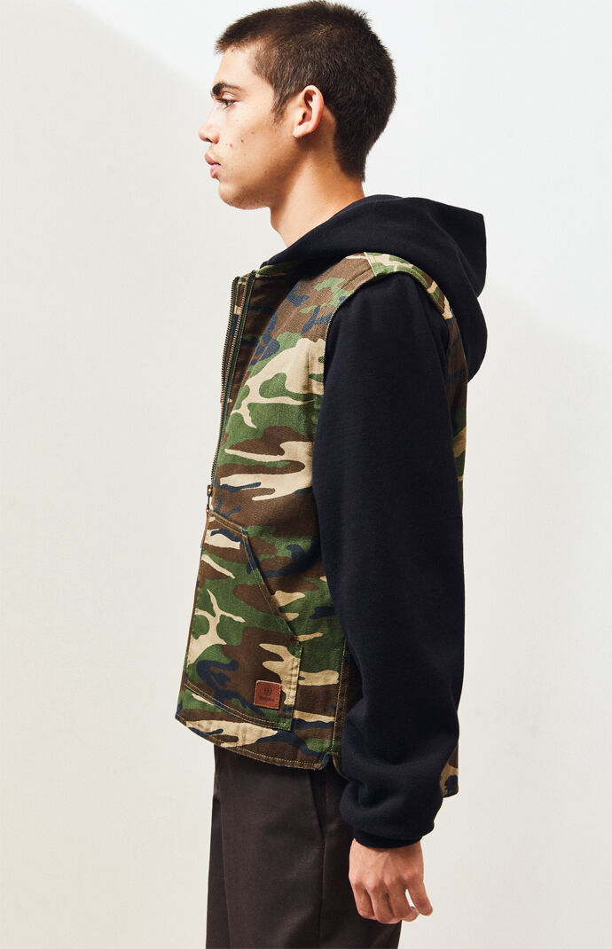 Camo Abraham Convertible Jacket