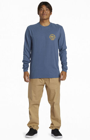 Circled Long Sleeve T-Shirt image number 5