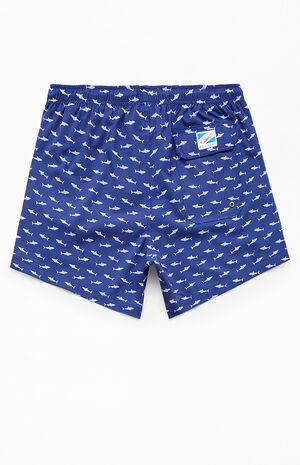 Shark Attack 5" Swim Trunks image number 2