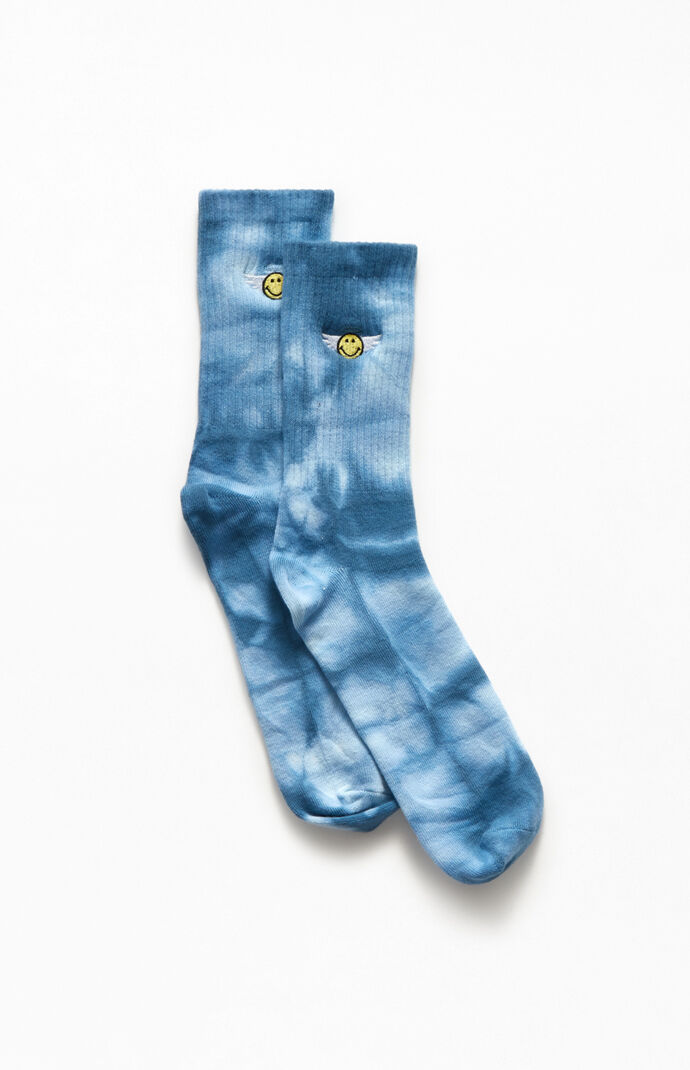 Smiley Angel Socks