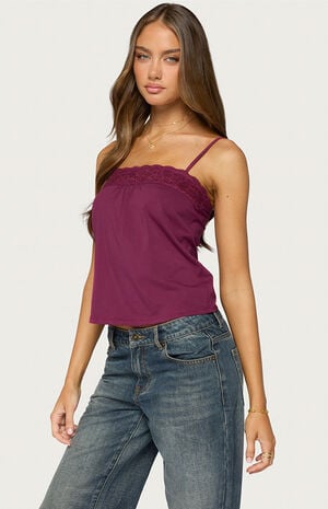 Abbe Lacey Tank Top image number 2