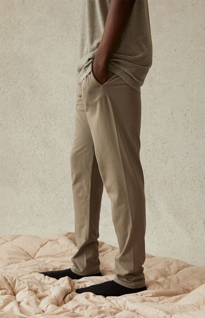 Khaki pants hot sale pacsun