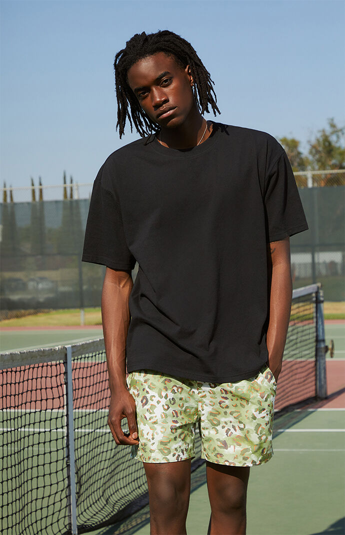 Loch Solid Boxy T-Shirt