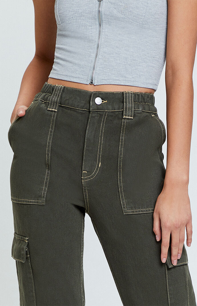 Pacsun Oliverine Utility Cargo Pants Pacsun