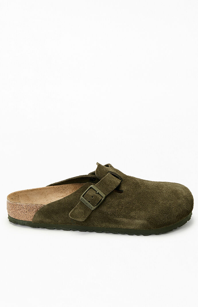 Birkenstock Boston Soft Footbed Clog Thyme | PacSun