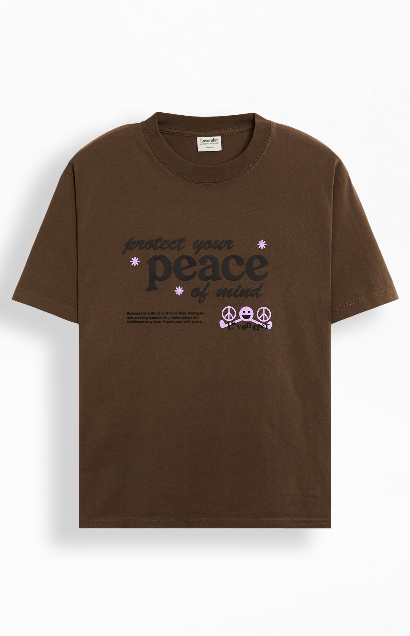 LAVENDER Peace Of Mind T-Shirt | PacSun