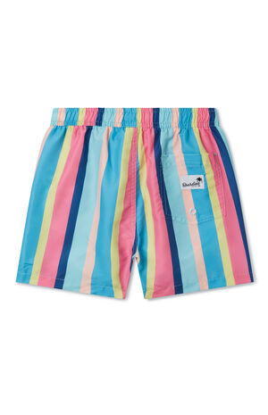 Kids Cake Stripe 5.5" Swim Trunks image number 2