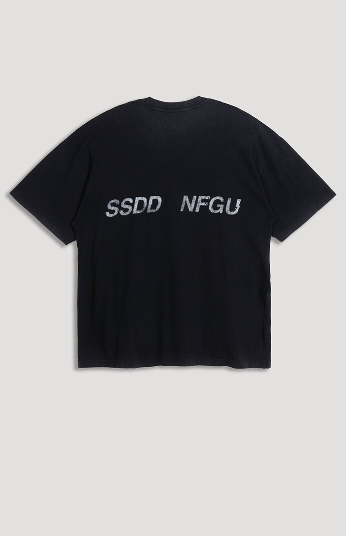 DARC SPORT ATHLETICS Wolves N.R.G. Premium Oversized T-Shirt | Pacsun