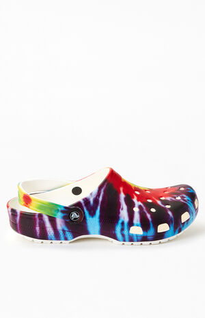 Classic Tie-Dyed Clogs image number 2