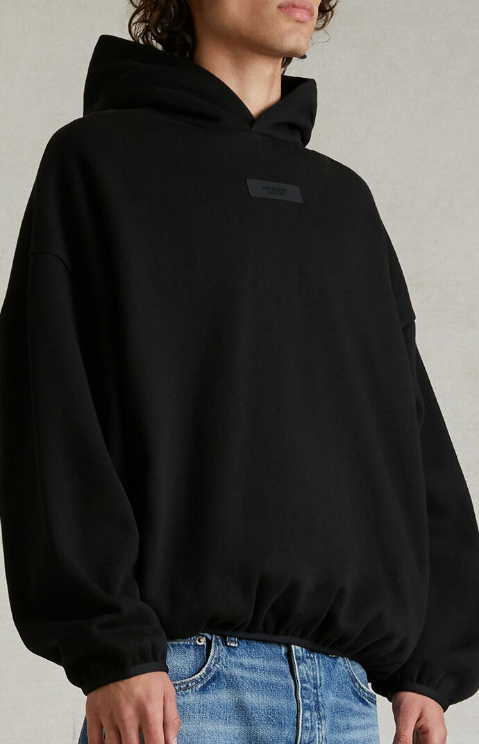 Fear of God Essentials Black Hoodie