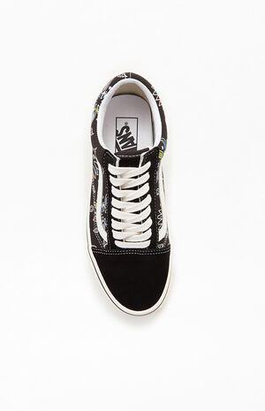Old Skool 38 DX Paisley Shoes image number 5