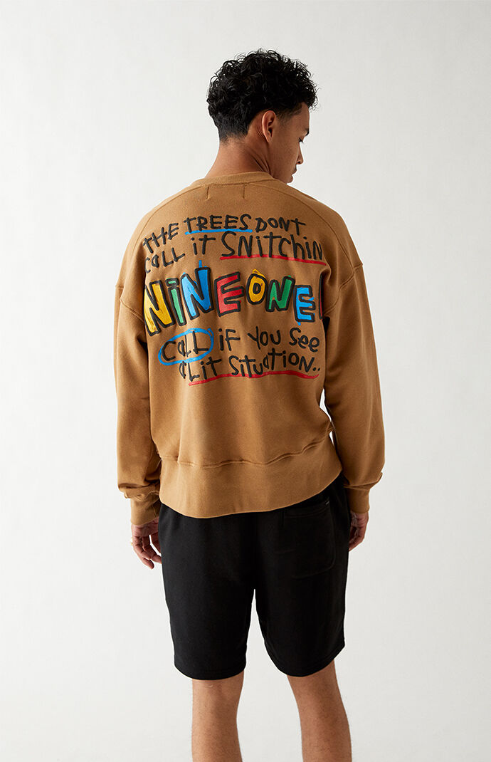 Lit Situation Crew Neck Sweatshirt