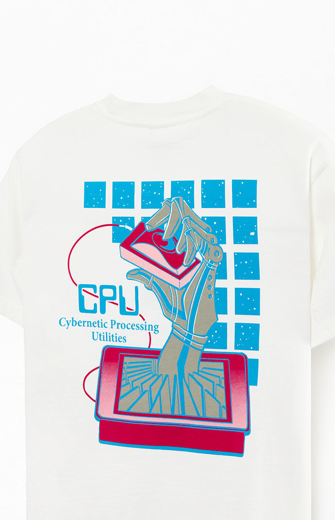 Thinking Different CPU Handheld Devices T-Shirt | Pacsun