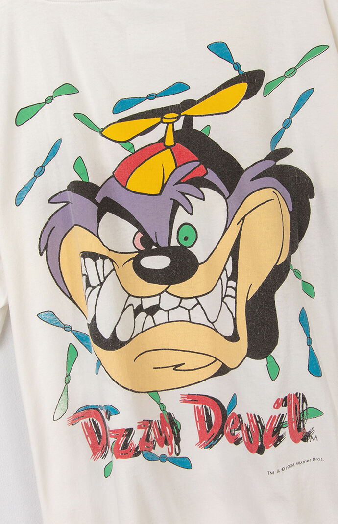 Upcycled Taz T-Shirt