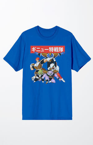 Z Warriors T-Shirt Z Warriors T-Shirt image number null