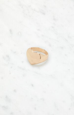 Heart Cutout Ring image number 2