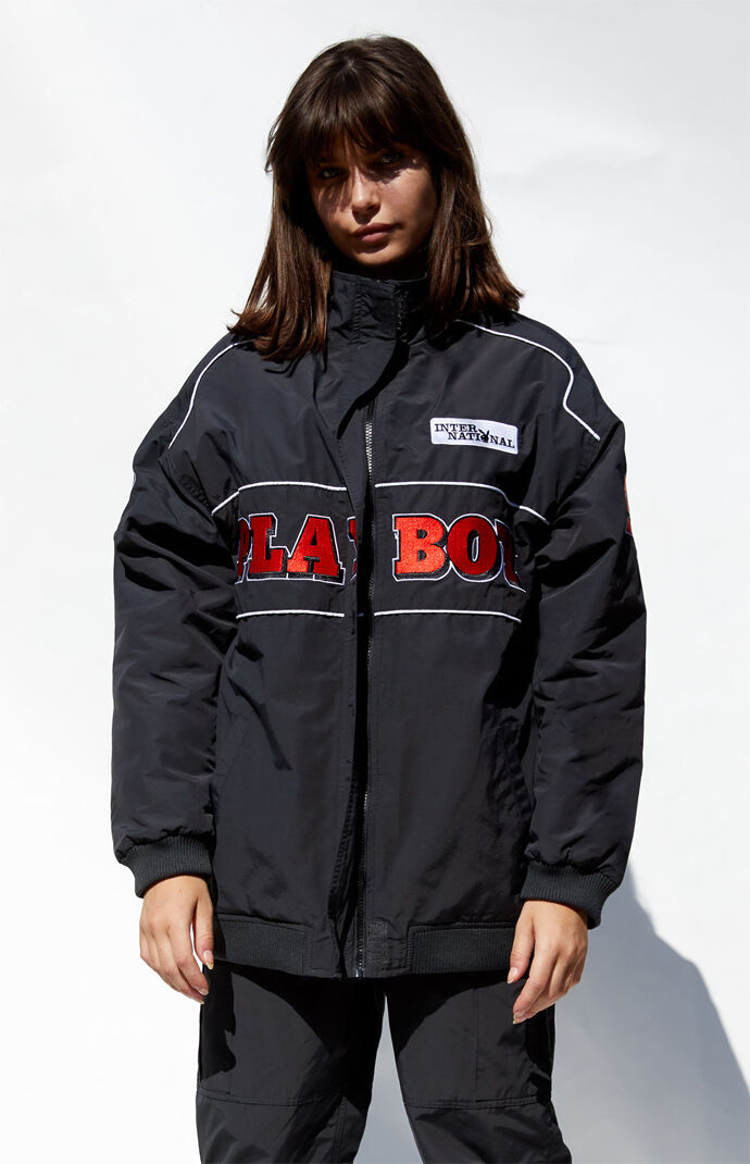 Playboy By PacSun Racing Jacket | PacSun