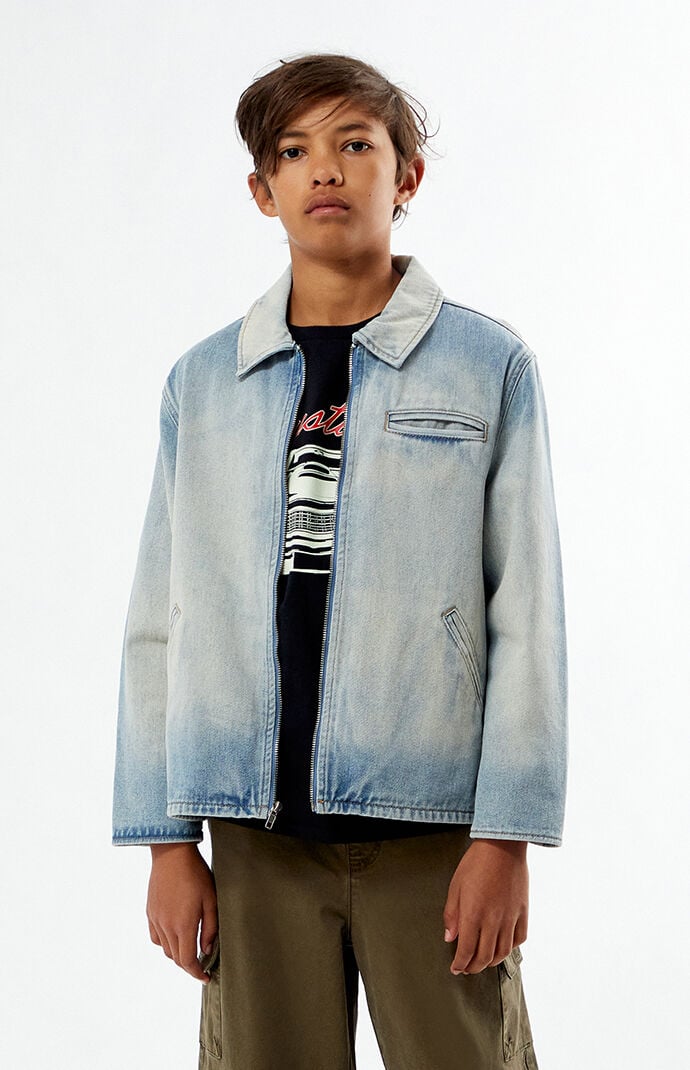 Pacsun Kids Denim Blouson Jacket