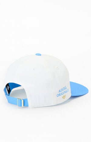 Argentina Tournament 5-Panel Strapback Hat image number 2