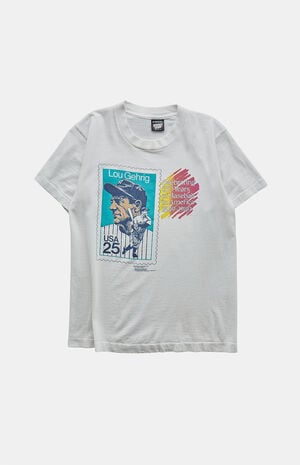 90s Lou Gehrig Graphic T-Shirt image number 1
