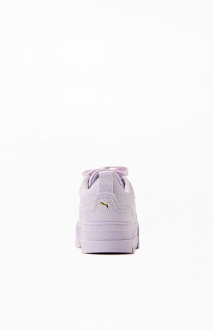 Women's Lavender Mayze UT Sneakers image number 3