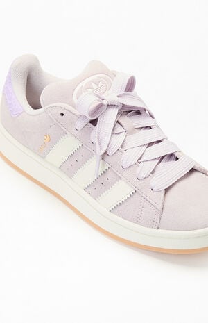 Women's Light Purple Campus 00s Sneakers image number 6