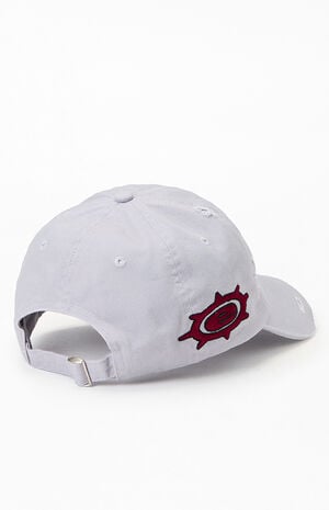 Distressed Denim Strapback Hat image number 2