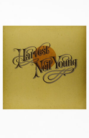 Neil Young Harvest Vinyl Record image number 1