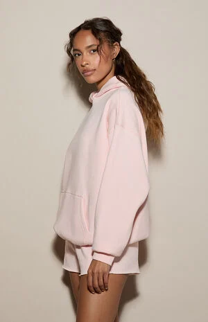 Ultra Soft Fleece Core Washed Pullover Hoodie image number 3