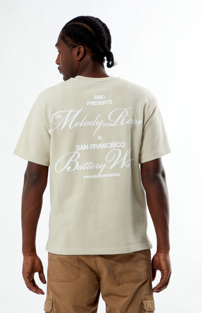 Pacsun Melody Waffle Knit T-Shirt | Pacsun