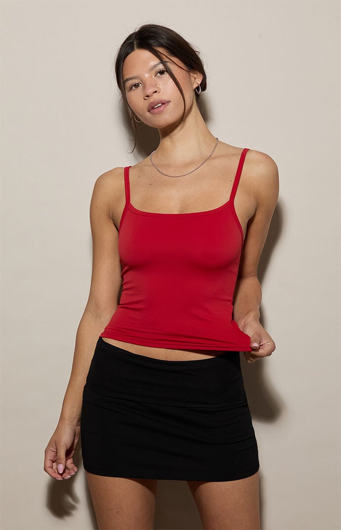 Pacsun Fold-Over Mini Skort