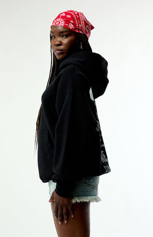 x Gov Ball Stencil Hoodie image number 4
