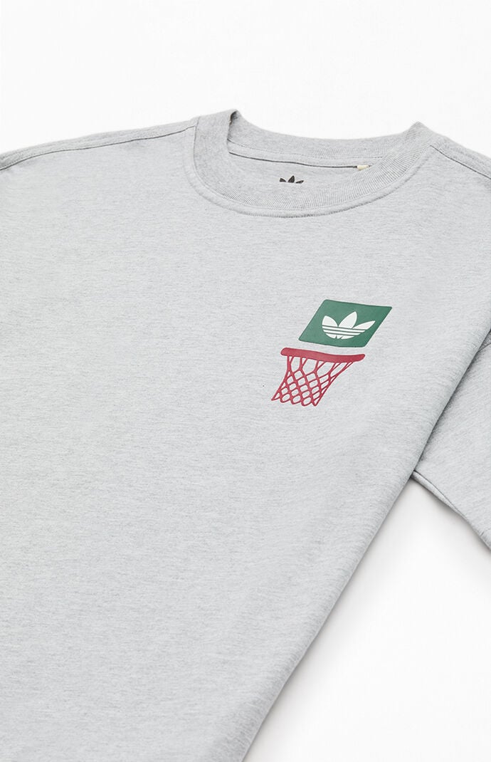 adidas Kids Backboard Heather T-Shirt