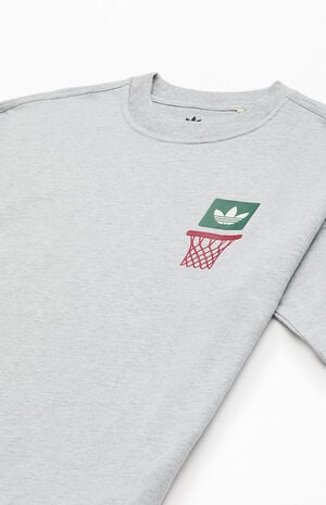 Kids Backboard Heather T-Shirt image number 3
