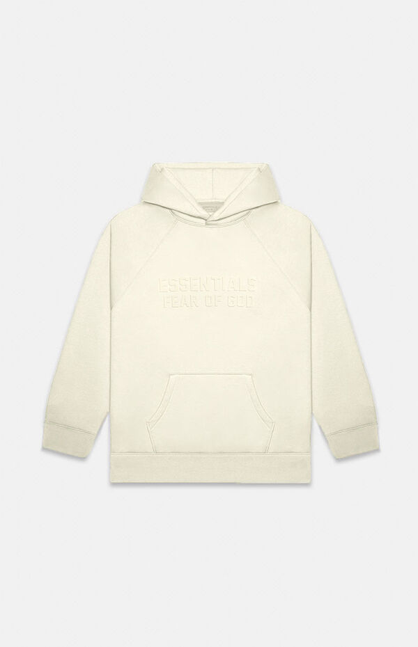 fear of god egg shell hoodie