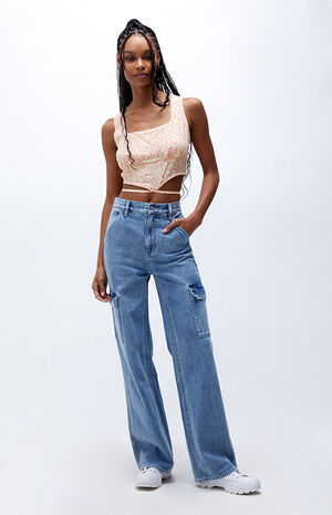 Wrap Around Tank Top image number 4